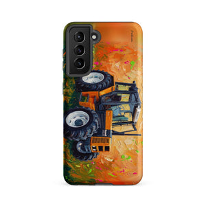 Furrow & Fields Tough case for Samsung® Matte / Samsung Galaxy S21 FE Renault 145.14 TX Splash Art | Tough case for Samsung® Quality Farmers Merch