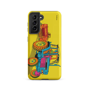 Furrow & Fields Tough case for Samsung® Matte / Samsung Galaxy S21 Ford 6640 SLE Pop Art | Tough case for Samsung® Quality Farmers Merch