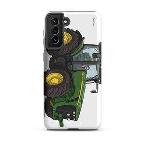 Furrow & Fields Tough case for Samsung® Matte / Samsung Galaxy S21 Plus John Deere 8345R | Tough case for Samsung® Quality Farmers Merch