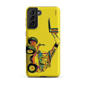 Furrow & Fields Tough case for Samsung® Matte / Samsung Galaxy S21 Plus Sanderson 726 Teleporter Pop Art | Tough case for Samsung® Quality Farmers Merch