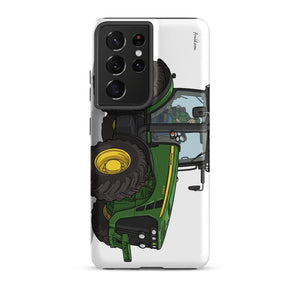Furrow & Fields Tough case for Samsung® Matte / Samsung Galaxy S21 Ultra John Deere 8345R | Tough case for Samsung® Quality Farmers Merch