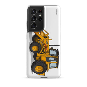 Furrow & Fields Tough case for Samsung® Matte / Samsung Galaxy S21 Ultra Massey Ferguson 50E | Tough case for Samsung® Quality Farmers Merch