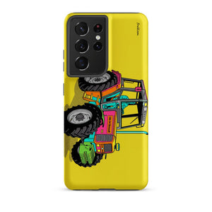 Furrow & Fields Tough case for Samsung® Matte / Samsung Galaxy S21 Ultra Renault 106-54 TL Pop Art | Tough case for Samsung® Quality Farmers Merch
