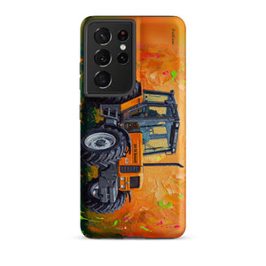 Furrow & Fields Tough case for Samsung® Matte / Samsung Galaxy S21 Ultra Renault 106-54 TL Splash Art | Tough case for Samsung® Quality Farmers Merch