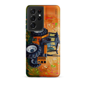 Furrow & Fields Tough case for Samsung® Matte / Samsung Galaxy S21 Ultra Renault 145.14 TX Splash Art | Tough case for Samsung® Quality Farmers Merch