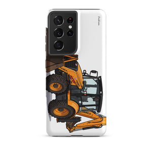 Furrow & Fields Tough case for Samsung® Matte / Samsung Galaxy S21 Ultra Terex 860 Elite | Tough case for Samsung® Quality Farmers Merch