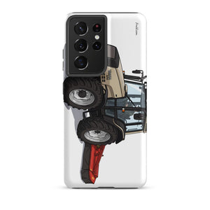 Furrow & Fields Tough case for Samsung® Matte / Samsung Galaxy S21 Ultra Valtra 6750 | Tough case for Samsung® Quality Farmers Merch