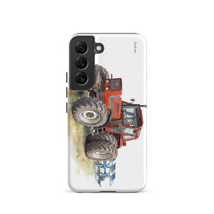 Furrow & Fields Tough case for Samsung® Matte / Samsung Galaxy S22 Fiat 1880 Watercolor | Tough case for Samsung® Quality Farmers Merch