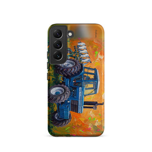 Furrow & Fields Tough case for Samsung® Matte / Samsung Galaxy S22 Ford 9700 Splash Art | Tough case for Samsung® Quality Farmers Merch