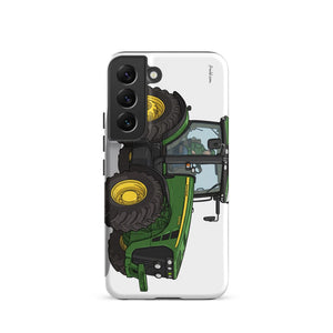 Furrow & Fields Tough case for Samsung® Matte / Samsung Galaxy S22 John Deere 8345R | Tough case for Samsung® Quality Farmers Merch