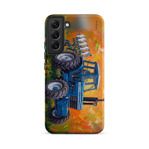 Furrow & Fields Tough case for Samsung® Matte / Samsung Galaxy S22 Plus Ford 9700 Splash Art | Tough case for Samsung® Quality Farmers Merch