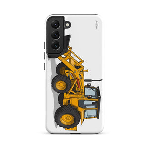 Furrow & Fields Tough case for Samsung® Matte / Samsung Galaxy S22 Plus Massey Ferguson 50E | Tough case for Samsung® Quality Farmers Merch