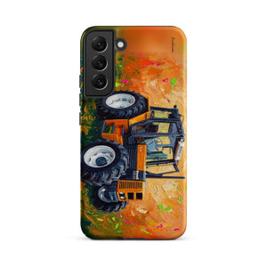 Furrow & Fields Tough case for Samsung® Matte / Samsung Galaxy S22 Plus Renault 145.14 TX Splash Art | Tough case for Samsung® Quality Farmers Merch