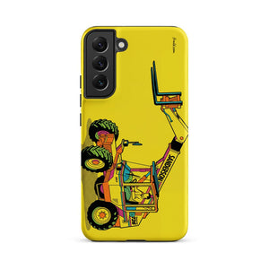 Furrow & Fields Tough case for Samsung® Matte / Samsung Galaxy S22 Plus Sanderson 726 Teleporter Pop Art | Tough case for Samsung® Quality Farmers Merch