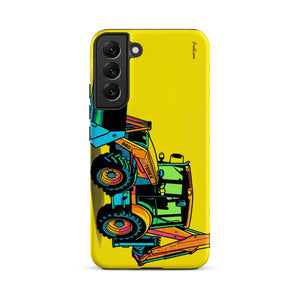 Furrow & Fields Tough case for Samsung® Matte / Samsung Galaxy S22 Plus Terex 860 Elite Pop Art | Tough case for Samsung® Quality Farmers Merch