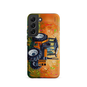 Furrow & Fields Tough case for Samsung® Matte / Samsung Galaxy S22 Renault 145.14 TX Splash Art | Tough case for Samsung® Quality Farmers Merch
