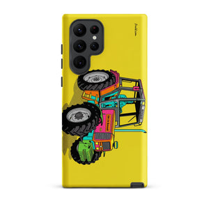 Furrow & Fields Tough case for Samsung® Matte / Samsung Galaxy S22 Ultra Renault 106-54 TL Pop Art | Tough case for Samsung® Quality Farmers Merch