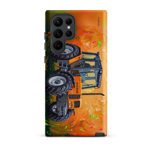 Furrow & Fields Tough case for Samsung® Matte / Samsung Galaxy S22 Ultra Renault 106-54 TL Splash Art | Tough case for Samsung® Quality Farmers Merch