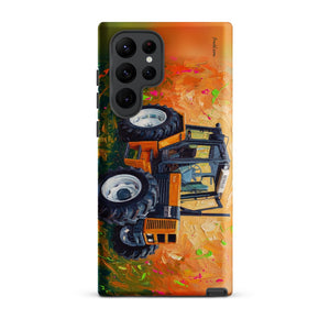 Furrow & Fields Tough case for Samsung® Matte / Samsung Galaxy S22 Ultra Renault 145.14 TX Splash Art | Tough case for Samsung® Quality Farmers Merch