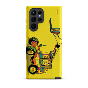 Furrow & Fields Tough case for Samsung® Matte / Samsung Galaxy S22 Ultra Sanderson 726 Teleporter Pop Art | Tough case for Samsung® Quality Farmers Merch