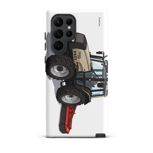 Furrow & Fields Tough case for Samsung® Matte / Samsung Galaxy S22 Ultra Valtra 6750 | Tough case for Samsung® Quality Farmers Merch