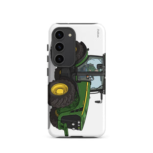 Furrow & Fields Tough case for Samsung® Matte / Samsung Galaxy S23 John Deere 8345R | Tough case for Samsung® Quality Farmers Merch
