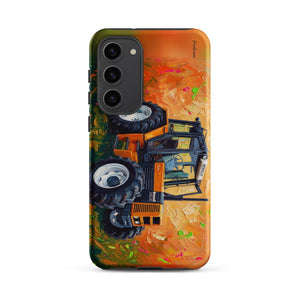 Furrow & Fields Tough case for Samsung® Matte / Samsung Galaxy S23 Plus Renault 145.14 TX Splash Art | Tough case for Samsung® Quality Farmers Merch