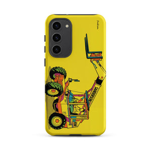 Furrow & Fields Tough case for Samsung® Matte / Samsung Galaxy S23 Plus Sanderson 726 Teleporter Pop Art | Tough case for Samsung® Quality Farmers Merch