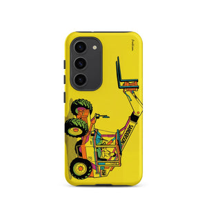 Furrow & Fields Tough case for Samsung® Matte / Samsung Galaxy S23 Sanderson 726 Teleporter Pop Art | Tough case for Samsung® Quality Farmers Merch
