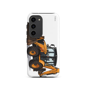 Furrow & Fields Tough case for Samsung® Matte / Samsung Galaxy S23 Terex 860 Elite | Tough case for Samsung® Quality Farmers Merch