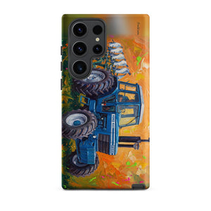Furrow & Fields Tough case for Samsung® Matte / Samsung Galaxy S23 Ultra Ford 9700 Splash Art | Tough case for Samsung® Quality Farmers Merch