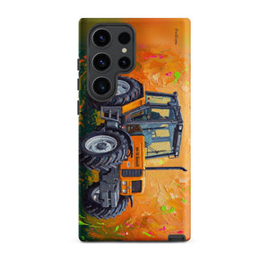 Furrow & Fields Tough case for Samsung® Matte / Samsung Galaxy S23 Ultra Renault 106-54 TL Splash Art | Tough case for Samsung® Quality Farmers Merch
