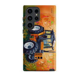 Furrow & Fields Tough case for Samsung® Matte / Samsung Galaxy S23 Ultra Renault 145.14 TX Splash Art | Tough case for Samsung® Quality Farmers Merch