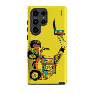 Furrow & Fields Tough case for Samsung® Matte / Samsung Galaxy S23 Ultra Sanderson 726 Teleporter Pop Art | Tough case for Samsung® Quality Farmers Merch