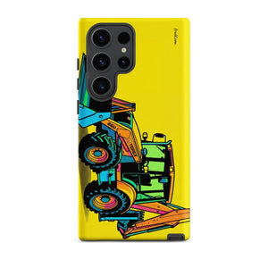 Furrow & Fields Tough case for Samsung® Matte / Samsung Galaxy S23 Ultra Terex 860 Elite Pop Art | Tough case for Samsung® Quality Farmers Merch