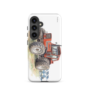 Furrow & Fields Tough case for Samsung® Matte / Samsung Galaxy S24 Fiat 1880 Watercolor | Tough case for Samsung® Quality Farmers Merch