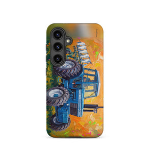 Furrow & Fields Tough case for Samsung® Matte / Samsung Galaxy S24 Ford 9700 Splash Art | Tough case for Samsung® Quality Farmers Merch
