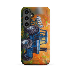 Furrow & Fields Tough case for Samsung® Matte / Samsung Galaxy S24 Plus Ford 9700 Splash Art | Tough case for Samsung® Quality Farmers Merch
