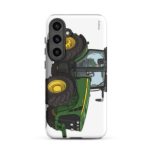 Furrow & Fields Tough case for Samsung® Matte / Samsung Galaxy S24 Plus John Deere 8345R | Tough case for Samsung® Quality Farmers Merch