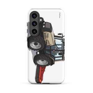 Furrow & Fields Tough case for Samsung® Matte / Samsung Galaxy S24 Plus Valtra 6750 | Tough case for Samsung® Quality Farmers Merch