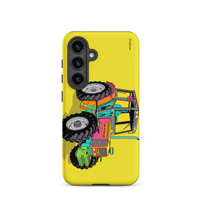 Furrow & Fields Tough case for Samsung® Matte / Samsung Galaxy S24 Renault 106-54 TL Pop Art | Tough case for Samsung® Quality Farmers Merch