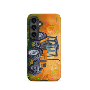 Furrow & Fields Tough case for Samsung® Matte / Samsung Galaxy S24 Renault 106-54 TL Splash Art | Tough case for Samsung® Quality Farmers Merch