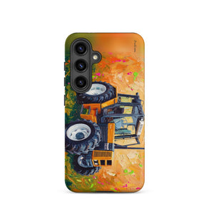 Furrow & Fields Tough case for Samsung® Matte / Samsung Galaxy S24 Renault 145.14 TX Splash Art | Tough case for Samsung® Quality Farmers Merch