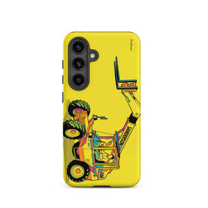 Furrow & Fields Tough case for Samsung® Matte / Samsung Galaxy S24 Sanderson 726 Teleporter Pop Art | Tough case for Samsung® Quality Farmers Merch