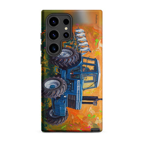 Furrow & Fields Tough case for Samsung® Matte / Samsung Galaxy S24 Ultra Ford 9700 Splash Art | Tough case for Samsung® Quality Farmers Merch
