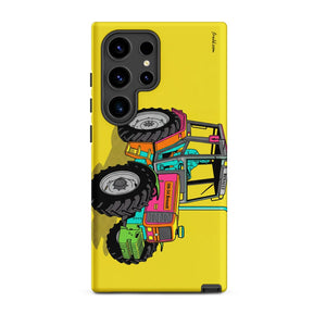 Furrow & Fields Tough case for Samsung® Matte / Samsung Galaxy S24 Ultra Renault 106-54 TL Pop Art | Tough case for Samsung® Quality Farmers Merch