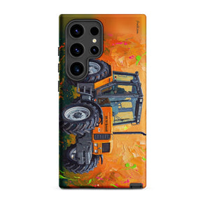 Furrow & Fields Tough case for Samsung® Matte / Samsung Galaxy S24 Ultra Renault 106-54 TL Splash Art | Tough case for Samsung® Quality Farmers Merch