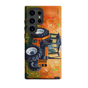 Furrow & Fields Tough case for Samsung® Matte / Samsung Galaxy S24 Ultra Renault 145.14 TX Splash Art | Tough case for Samsung® Quality Farmers Merch