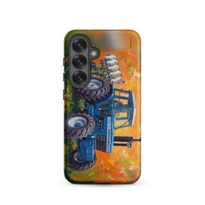 Furrow & Fields Tough case for Samsung® Matte / Samsung Galaxy S25 Ford 9700 Splash Art | Tough case for Samsung® Quality Farmers Merch