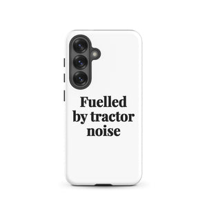 Furrow & Fields Tough case for Samsung® Matte / Samsung Galaxy S25 Fuelled by Tractor Noise | Tough case for Samsung® Quality Farmers Merch